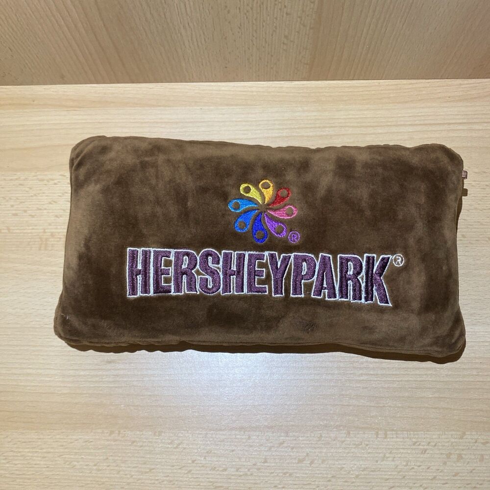 Kellytoy Squishmallows Hershey Park Exclusive Chocolate Bar Pillow